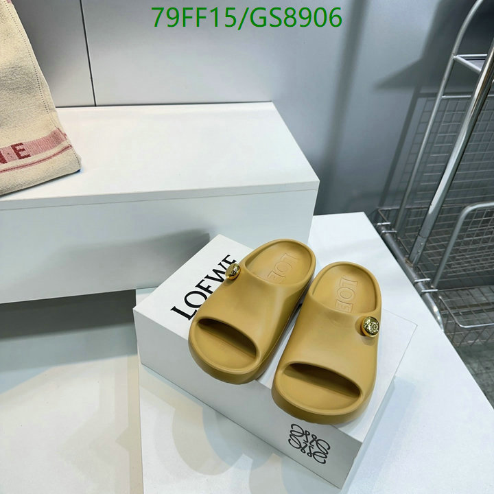 Loewe-Women Shoes Code: GS8906 $: 79USD