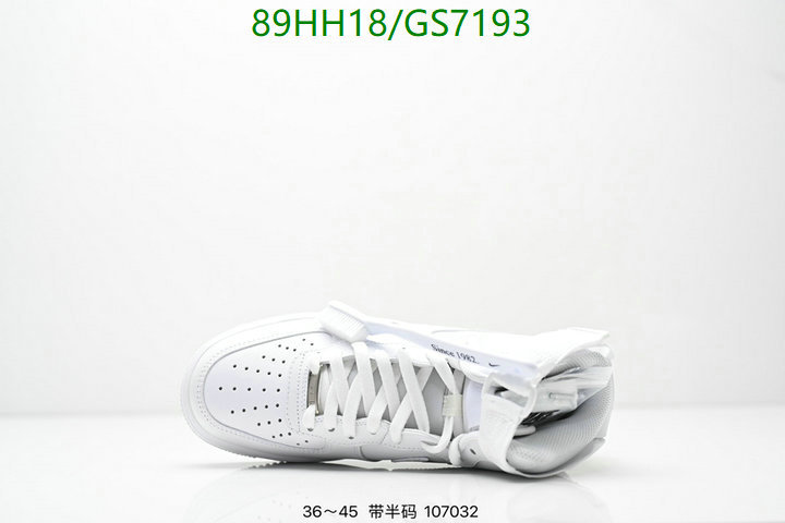 Nike-Men shoes Code: GS7193 $: 89USD