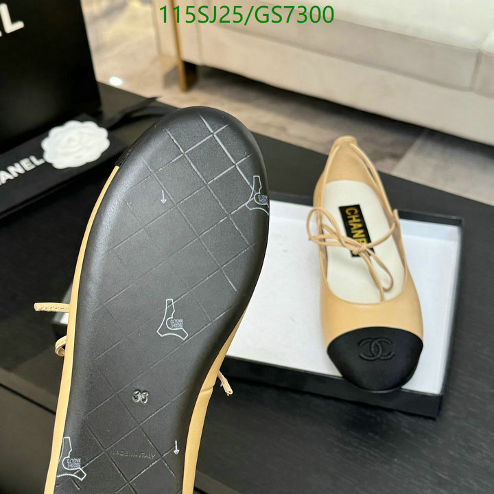 Chanel-Women Shoes Code: GS7300 $: 115USD
