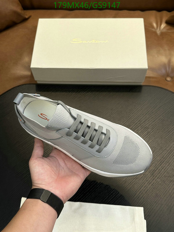 Santoni-Men shoes Code: GS9147 $: 179USD