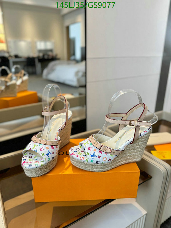 LV-Women Shoes Code: GS9077 $: 145USD