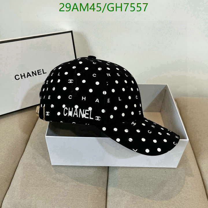 Chanel-Cap(Hat) Code: GH7557 $: 29USD