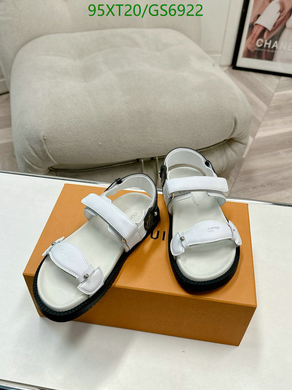 LV-Women Shoes Code: GS6922 $: 95USD