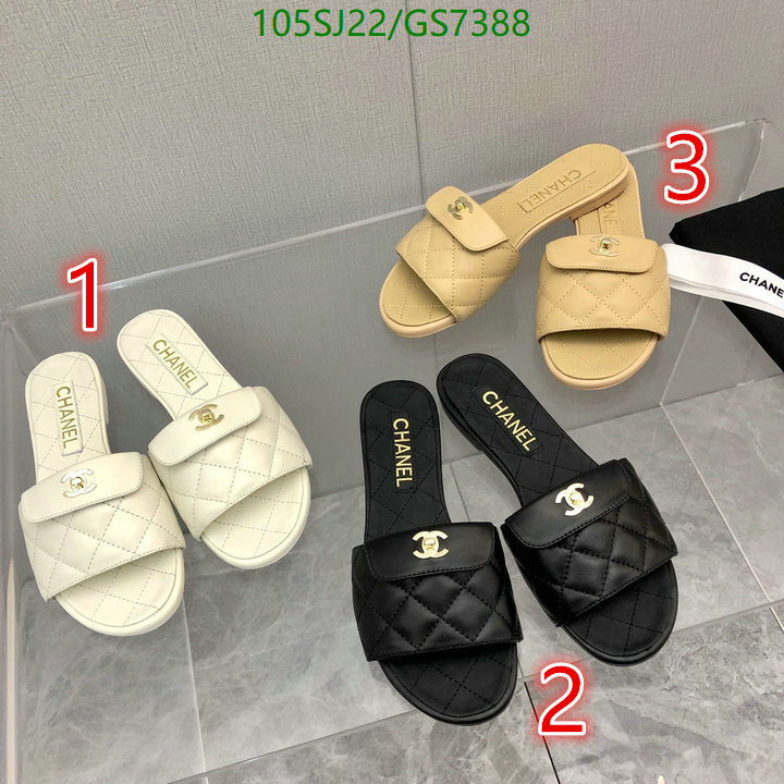 Chanel-Women Shoes Code: GS7388 $: 105USD