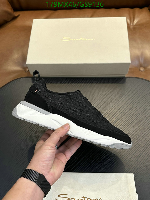 Santoni-Men shoes Code: GS9136 $: 179USD