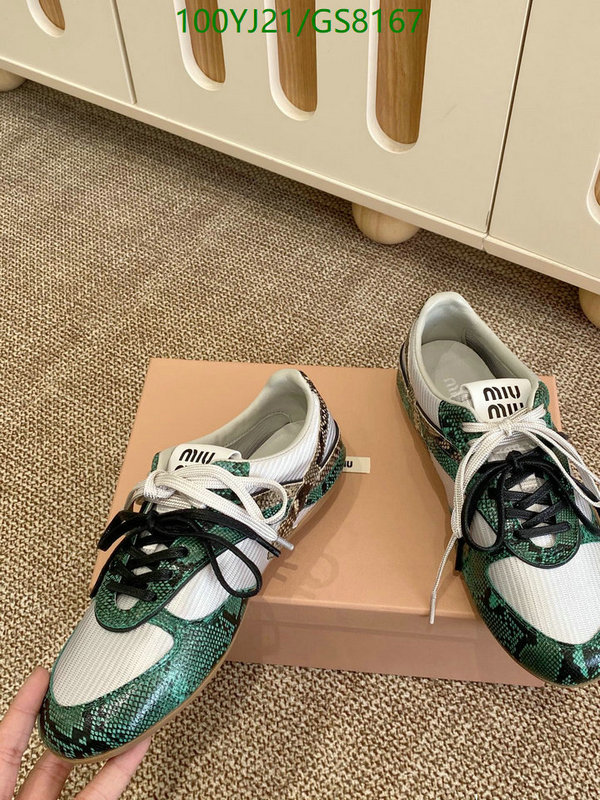 Miu Miu-Women Shoes Code: GS8167 $: 100USD
