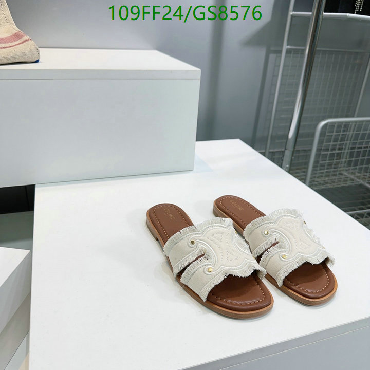 Celine-Women Shoes Code: GS8576 $: 109USD