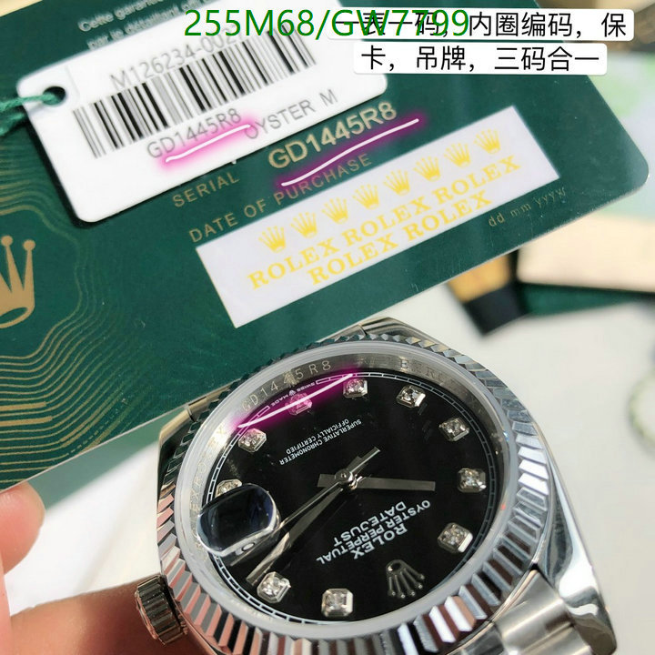 Rolex-Watch-Mirror Quality Code: GW7799 $: 255USD