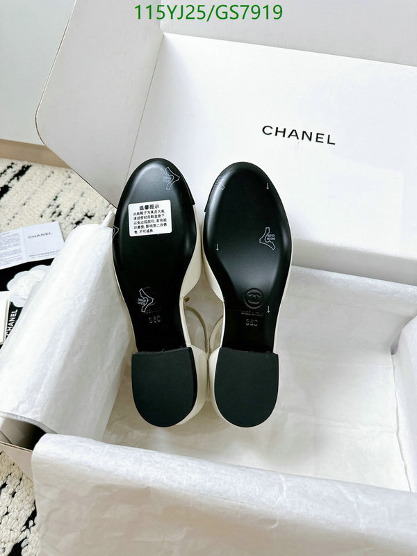 Chanel-Women Shoes Code: GS7919 $: 115USD