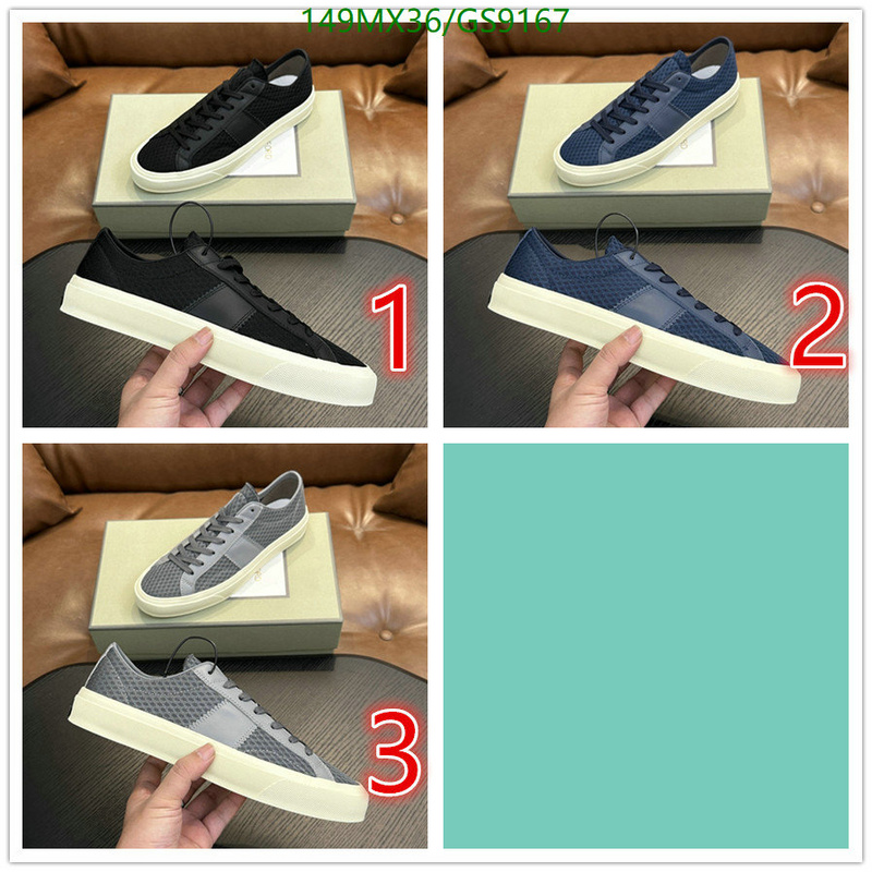 Tom Ford-Men shoes Code: GS9167 $: 149USD