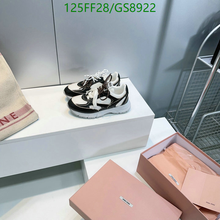 Miu Miu-Women Shoes Code: GS8922 $: 125USD
