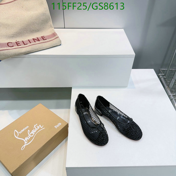 Christian Louboutin-Women Shoes Code: GS8613 $: 115USD