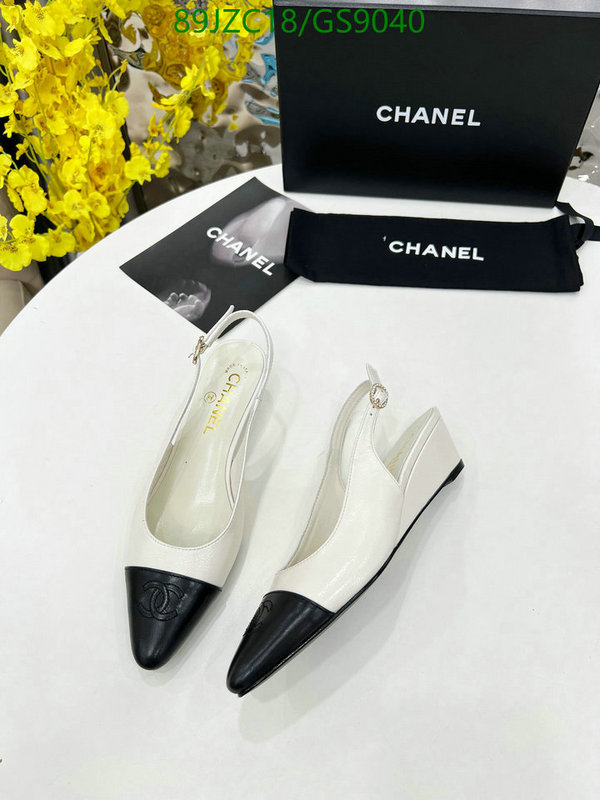 Chanel-Women Shoes Code: GS9040 $: 89USD