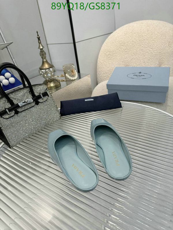 Prada-Women Shoes Code: GS8371 $: 89USD