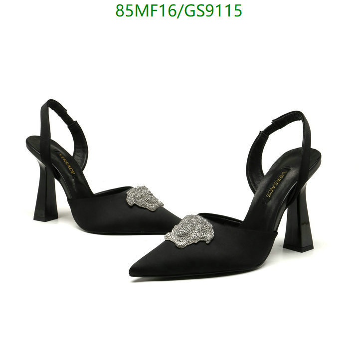 Versace-Women Shoes Code: GS9115 $: 85USD