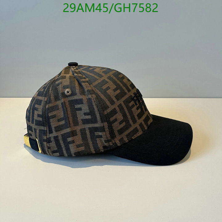 Fendi-Cap(Hat) Code: GH7582 $: 29USD