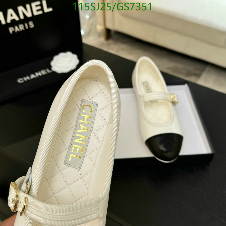 Chanel-Women Shoes Code: GS7351 $: 115USD
