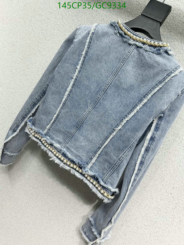 Balmain-Clothing Code: GC9334 $: 145USD