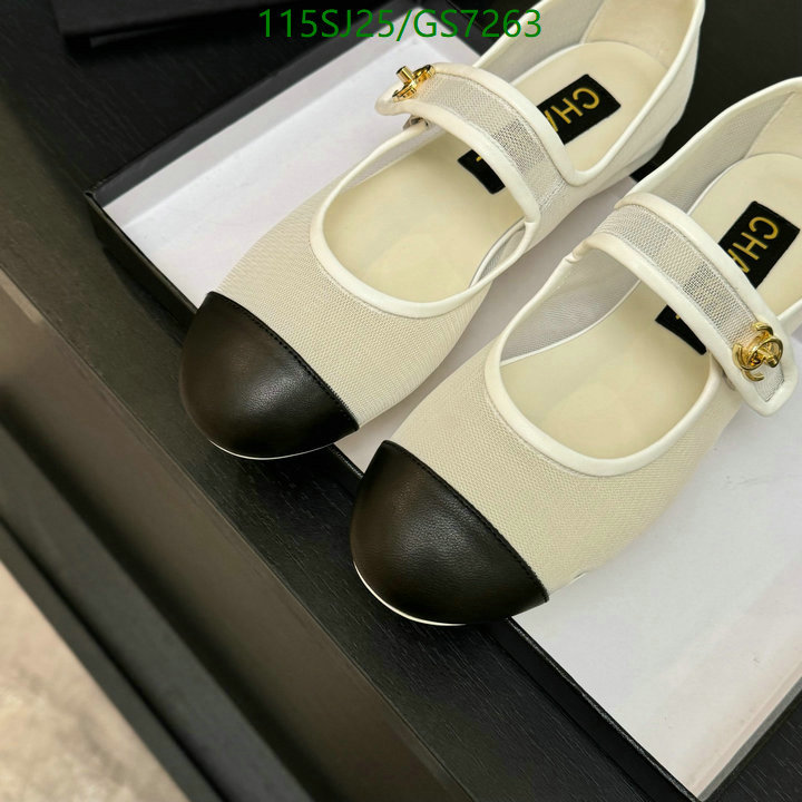 Chanel-Women Shoes Code: GS7263 $: 115USD
