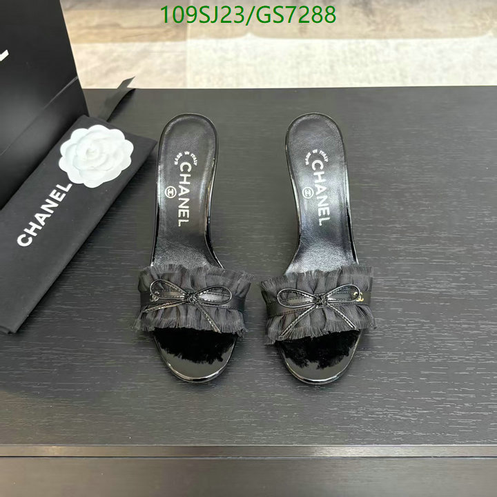 Chanel-Women Shoes Code: GS7288 $: 109USD