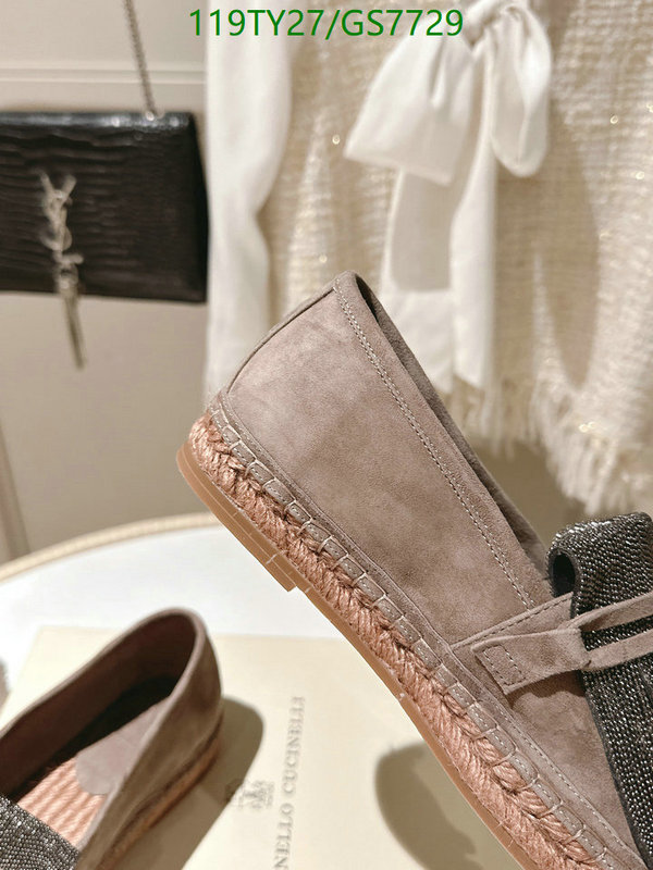 Brunello Cucinelli-Women Shoes Code: GS7729 $: 119USD
