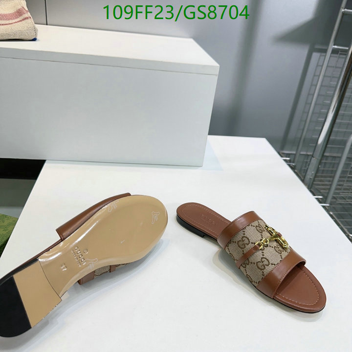 Gucci-Women Shoes Code: GS8704 $: 109USD