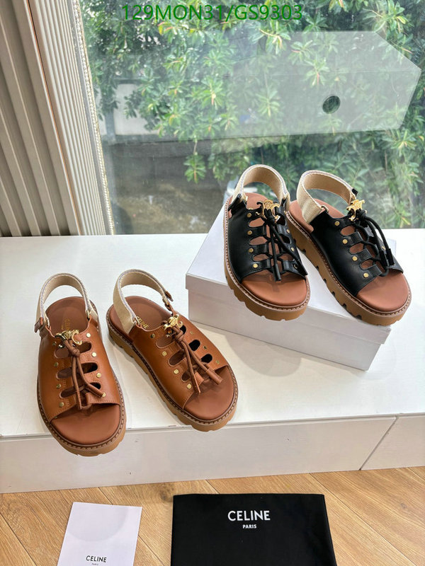 Celine-Women Shoes Code: GS9303 $: 129USD