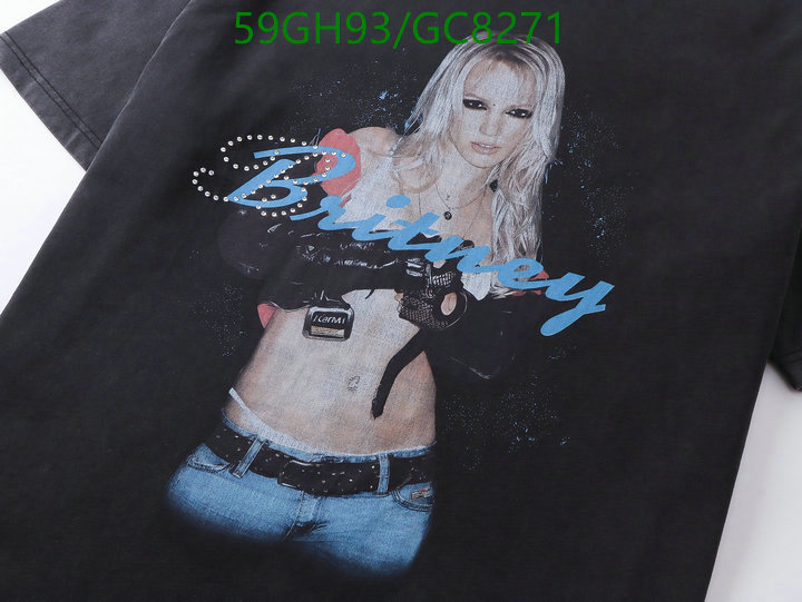 Balenciaga-Clothing Code: GC8271 $: 59USD