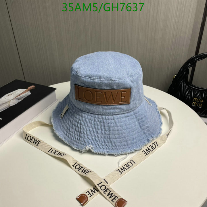 Loewe-Cap(Hat) Code: GH7637 $: 35USD