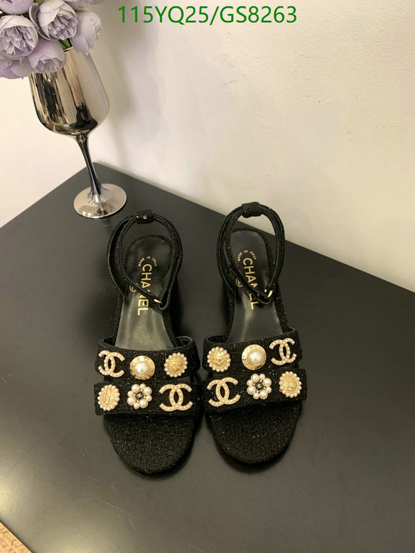 Chanel-Women Shoes Code: GS8263 $: 115USD