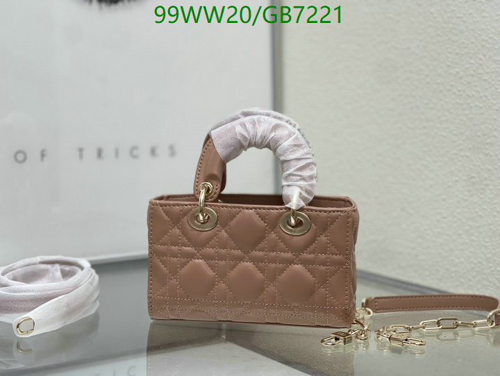Dior-Bag-4A Quality Code: GB7221 $: 99USD