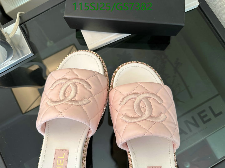 Chanel-Women Shoes Code: GS7382 $: 115USD