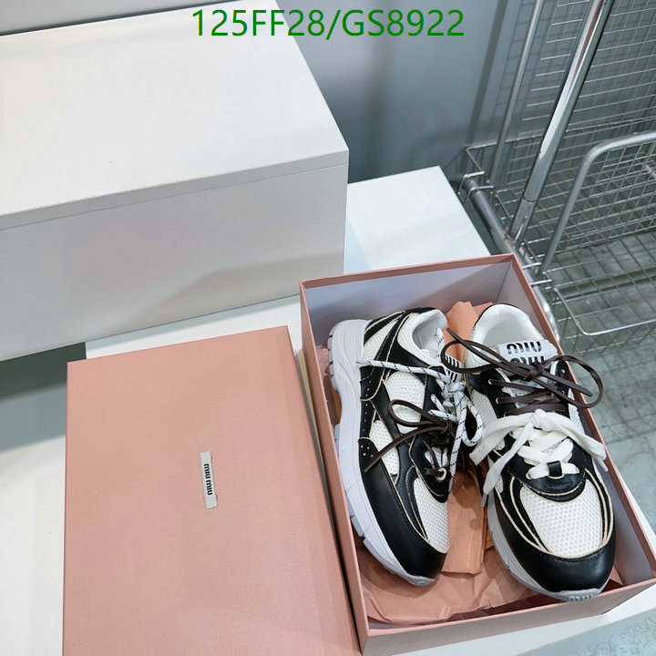 Miu Miu-Women Shoes Code: GS8922 $: 125USD