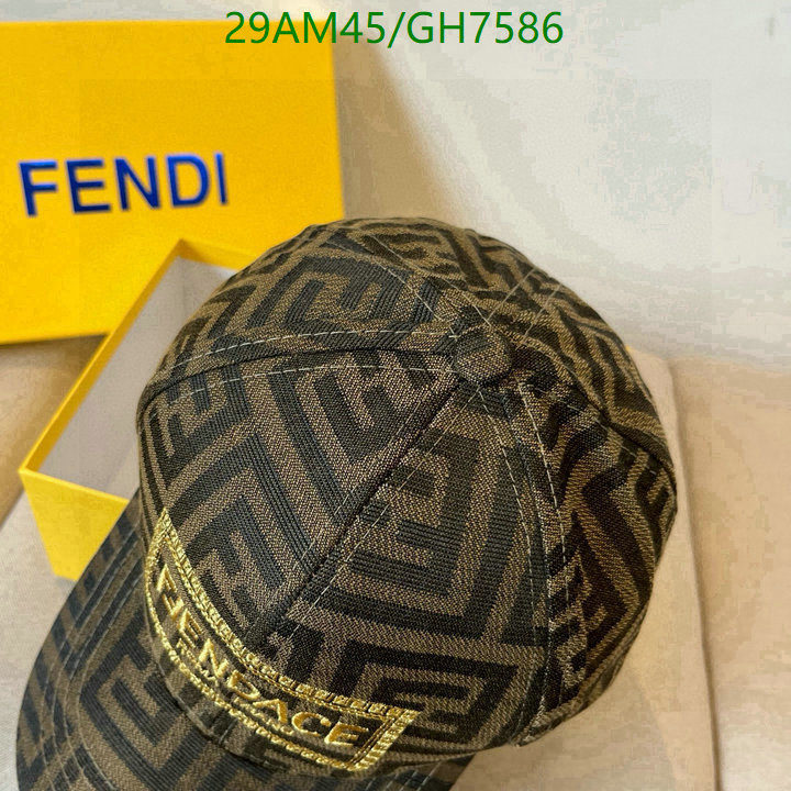 Fendi-Cap(Hat) Code: GH7586 $: 29USD