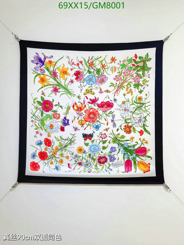 Gucci-Scarf Code: GM8001 $: 69USD