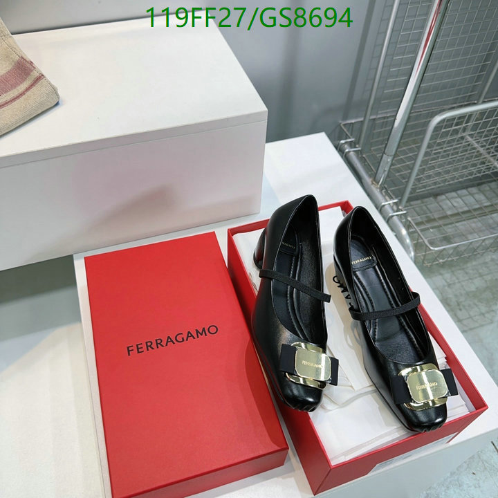 Ferragamo-Women Shoes Code: GS8694 $: 119USD