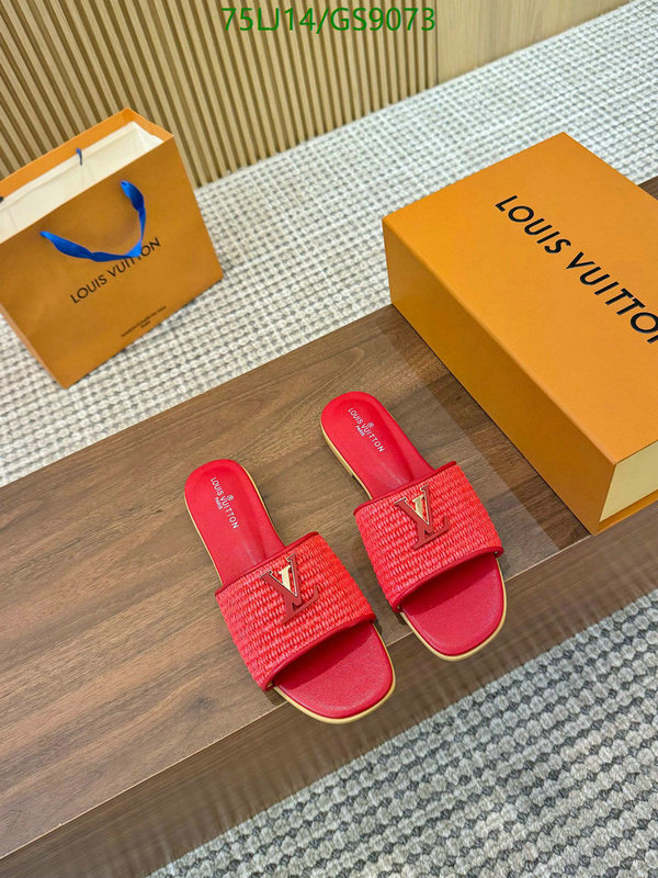 LV-Women Shoes Code: GS9073 $: 75USD
