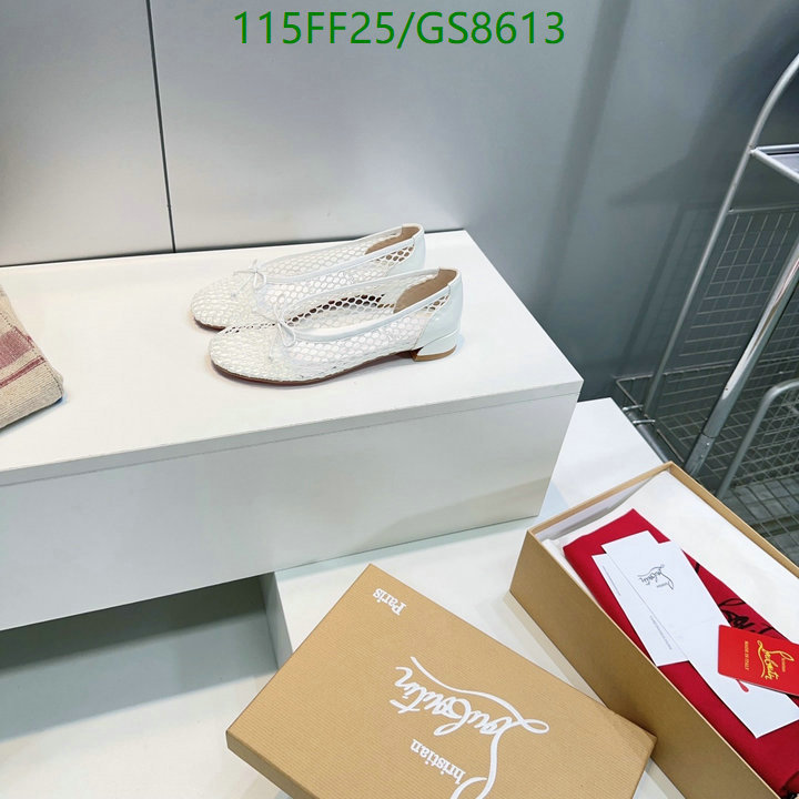 Christian Louboutin-Women Shoes Code: GS8613 $: 115USD