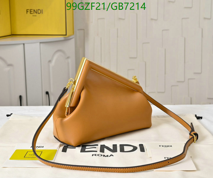 Fendi-Bag-4A Quality Code: GB7214 $: 99USD