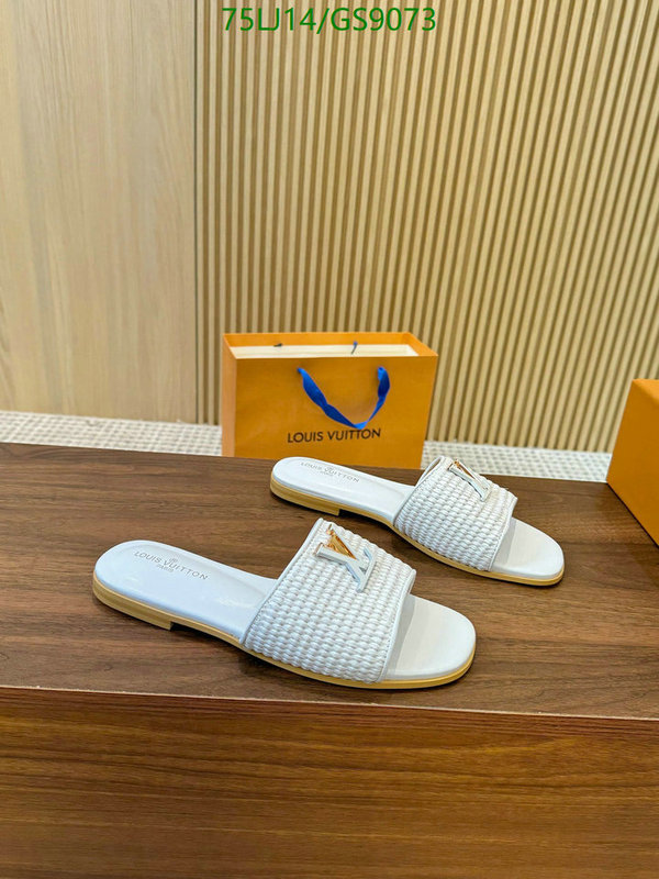 LV-Women Shoes Code: GS9073 $: 75USD