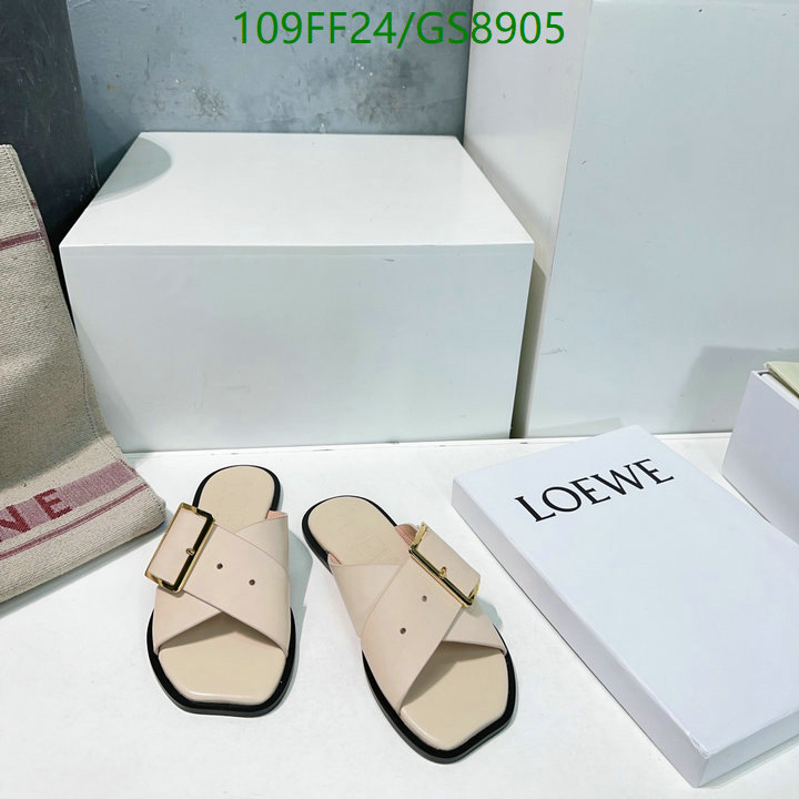 Loewe-Women Shoes Code: GS8905 $: 109USD
