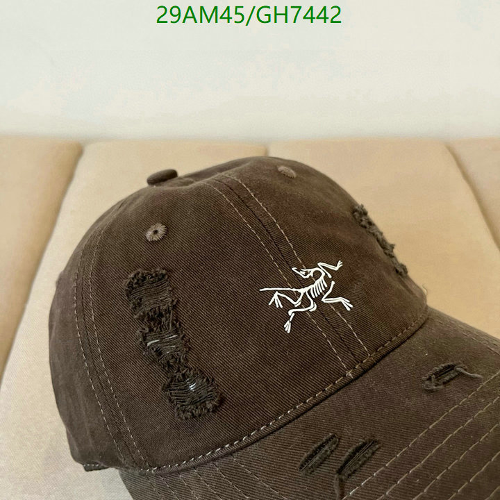 ARCTERYX-Cap(Hat) Code: GH7442 $: 29USD