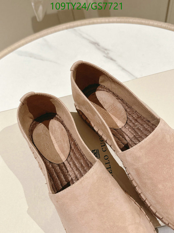 Brunello Cucinelli-Women Shoes Code: GS7721 $: 109USD