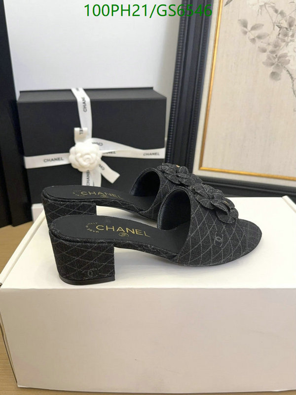 Chanel-Women Shoes Code: GS6546 $: 100USD