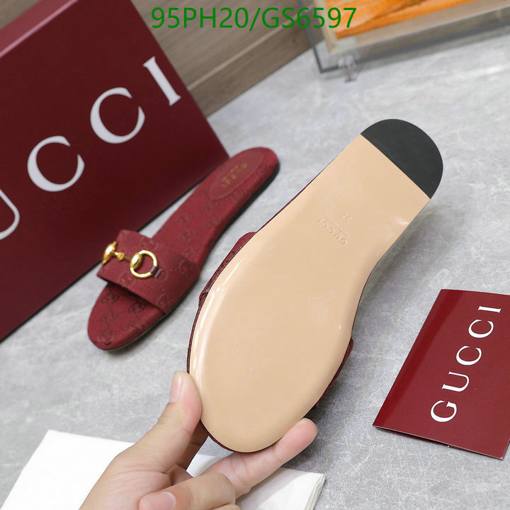 Gucci-Women Shoes Code: GS6597 $: 95USD