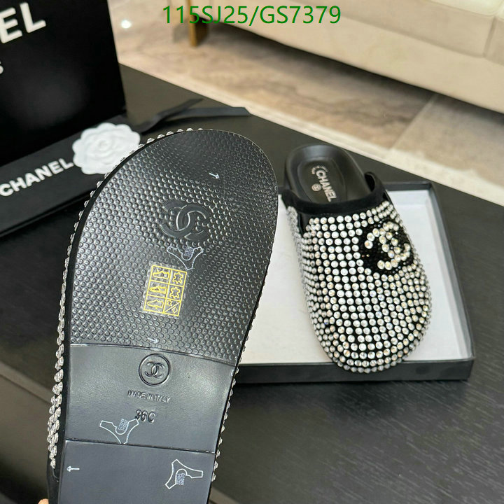 Chanel-Women Shoes Code: GS7379 $: 115USD