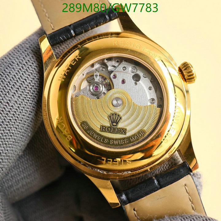 Rolex-Watch-Mirror Quality Code: GW7783 $: 289USD