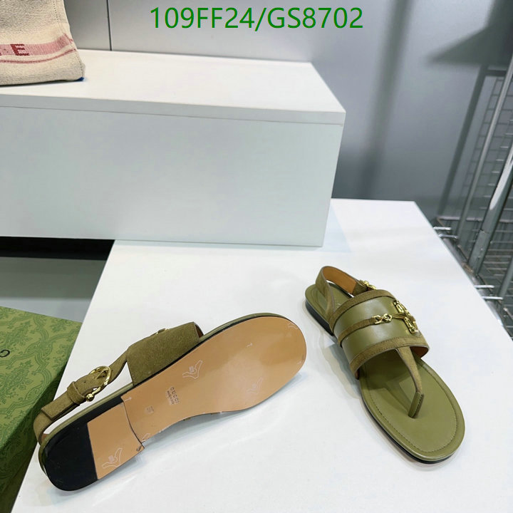 Gucci-Women Shoes Code: GS8702 $: 109USD