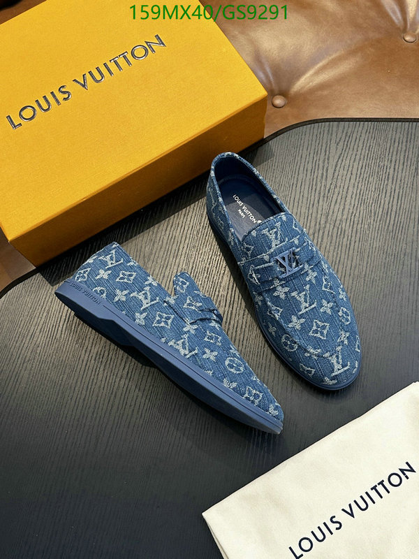 LV-Men shoes Code: GS9291 $: 159USD