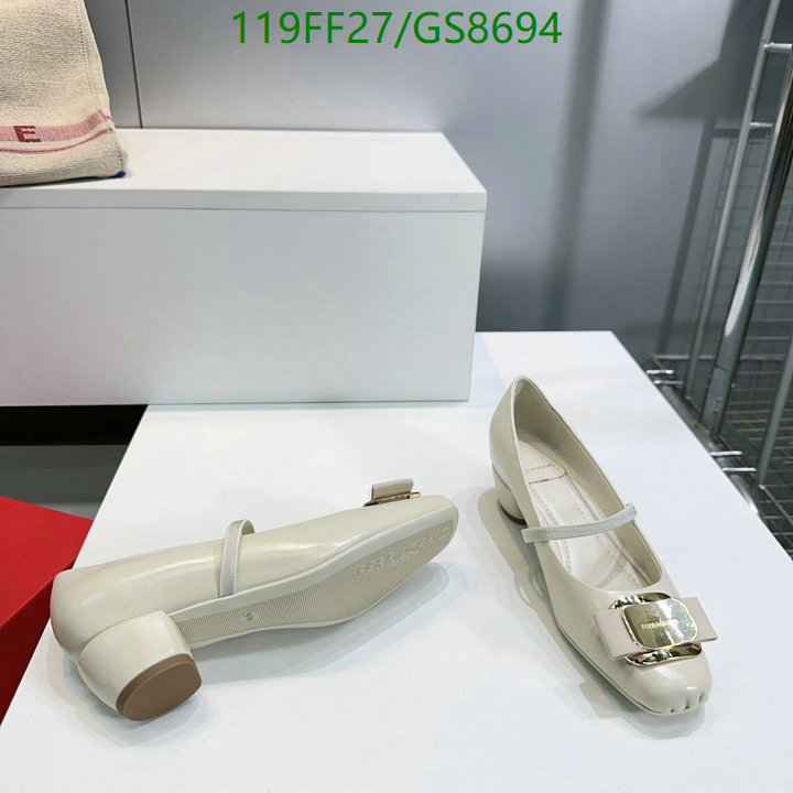Ferragamo-Women Shoes Code: GS8694 $: 119USD